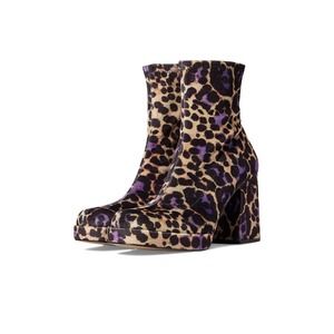 Betsey Johnson Women's Matcha Fashion Boot Leopard Multi US 6